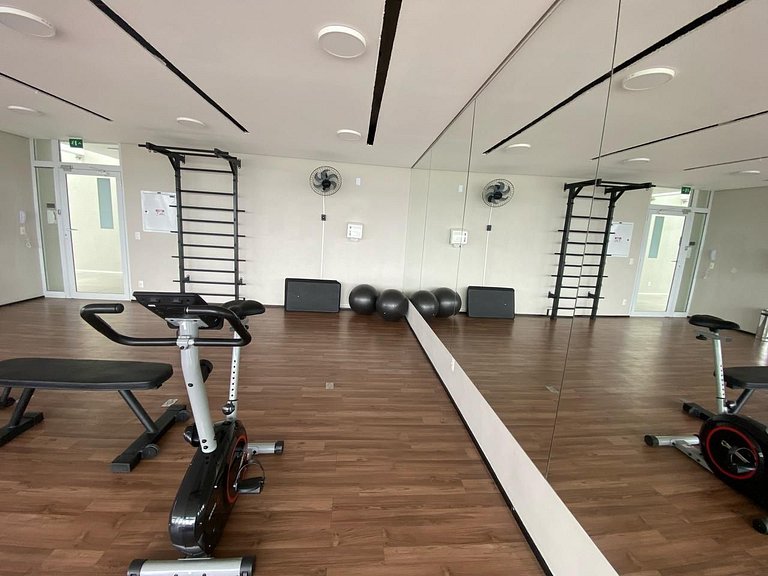 1017 Seu refúgio em SP com vaga de garagem