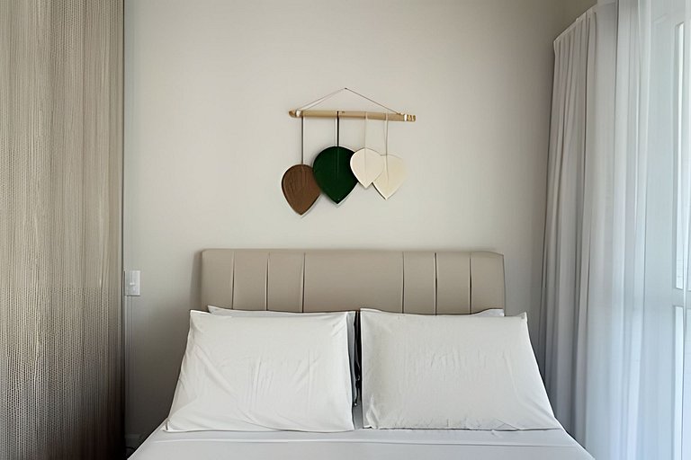 Studio aconchegante a passos do metrô