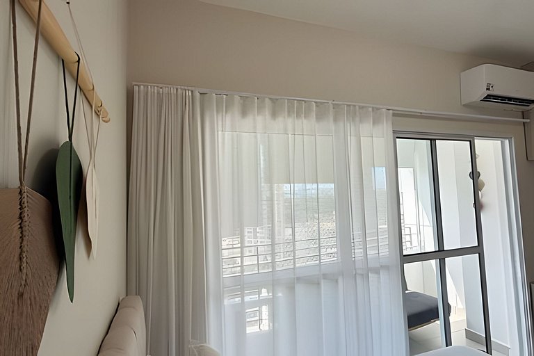 Studio aconchegante a passos do metrô