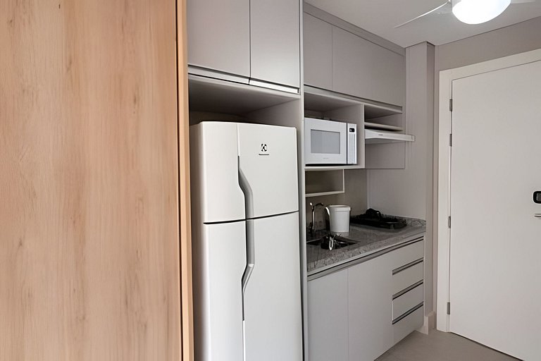 Studio Moderno e Completo no Butantã