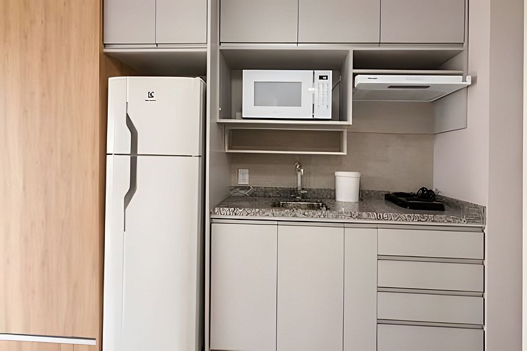 Studio Moderno e Completo no Butantã