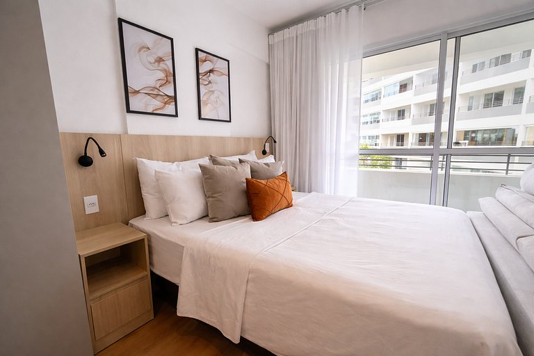 406 - Conforto e charme em cada detalhe | Butantã