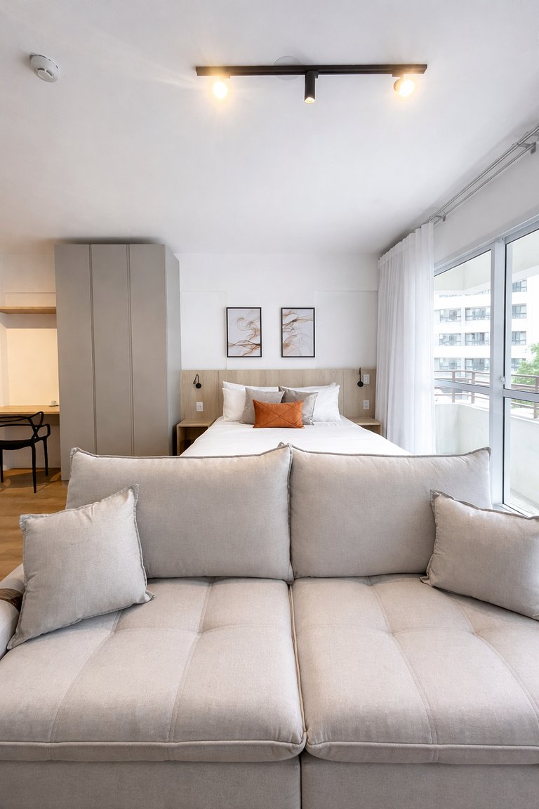 406 - Conforto e charme em cada detalhe | Butantã