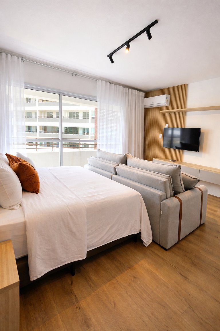 406 - Conforto e charme em cada detalhe | Butantã