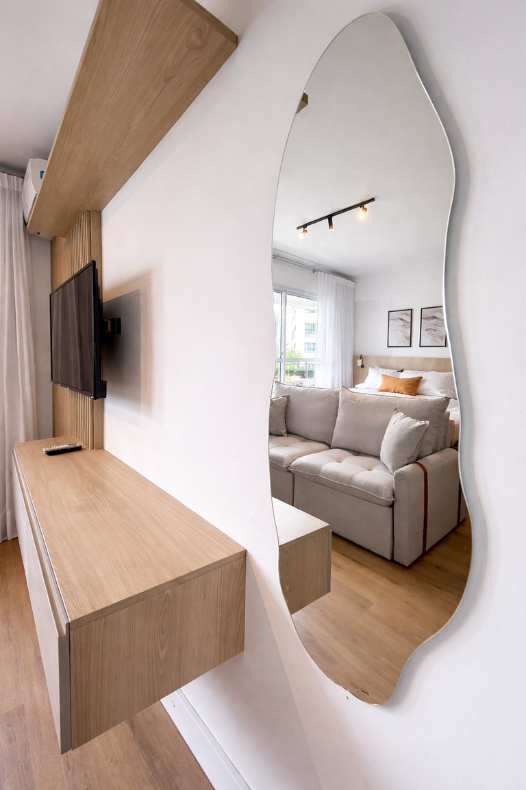 406 - Conforto e charme em cada detalhe | Butantã