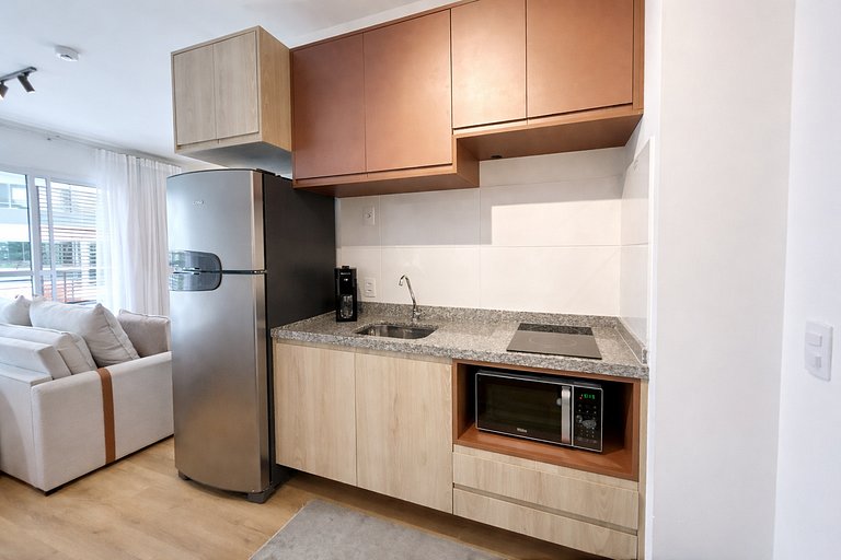 406 - Conforto e charme em cada detalhe | Butantã