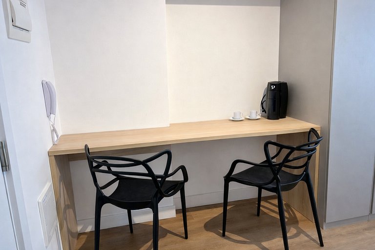 406 - Conforto e charme em cada detalhe | Butantã