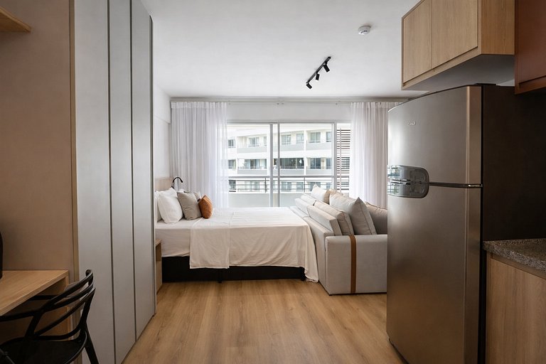 406 - Conforto e charme em cada detalhe | Butantã