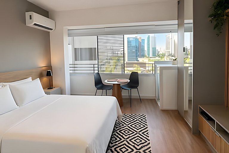 508 - Studio Aconchegante com Estrutura Completa