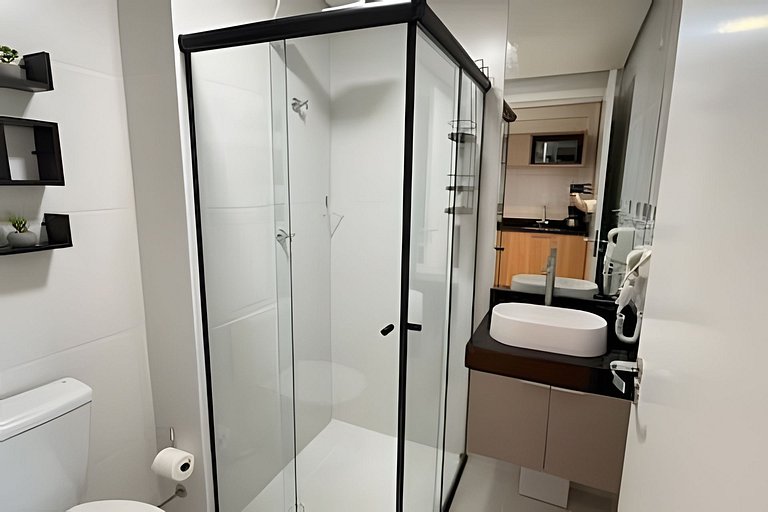 508 - Studio Aconchegante com Estrutura Completa