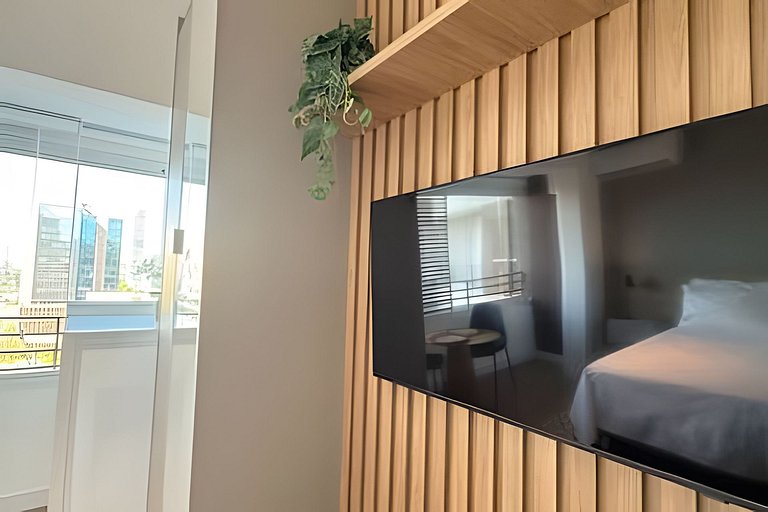 508 - Studio Aconchegante com Estrutura Completa