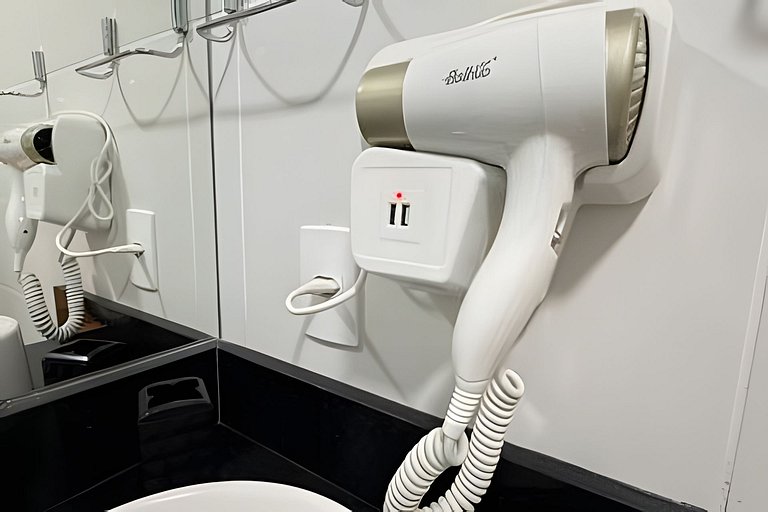 508 - Studio Aconchegante com Estrutura Completa