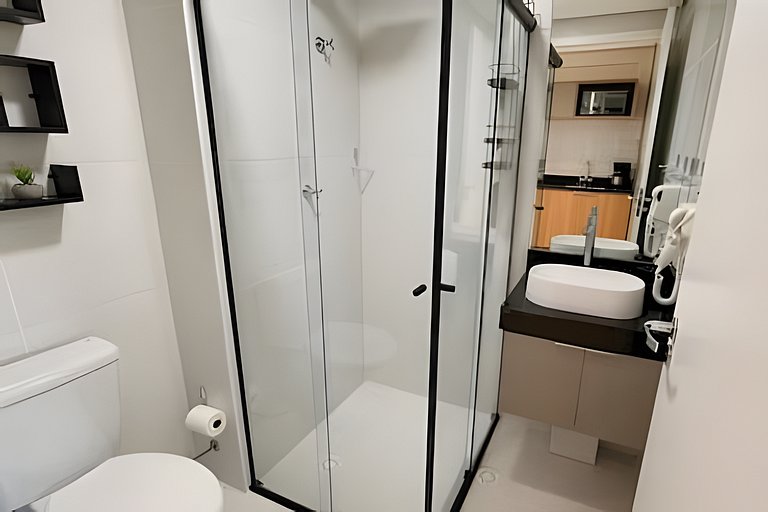 508 - Studio Aconchegante com Estrutura Completa