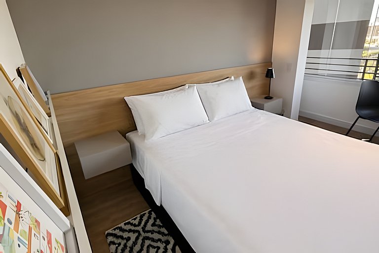 508 - Studio Aconchegante com Estrutura Completa