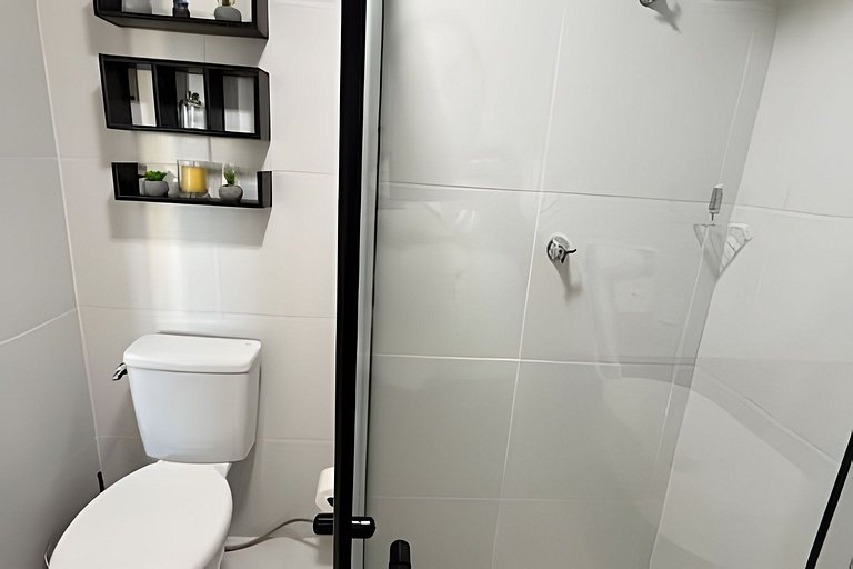 508 - Studio Aconchegante com Estrutura Completa