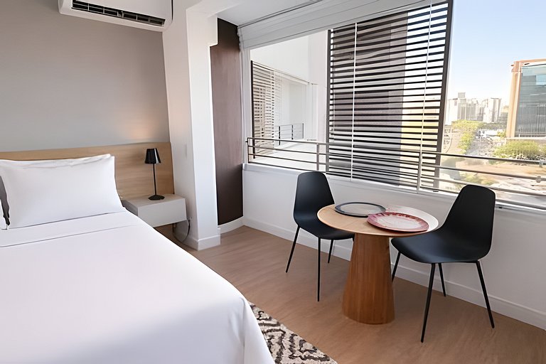 508 - Studio Aconchegante com Estrutura Completa