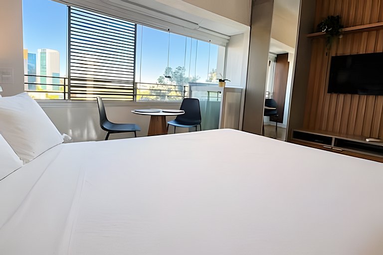 508 - Studio Aconchegante com Estrutura Completa