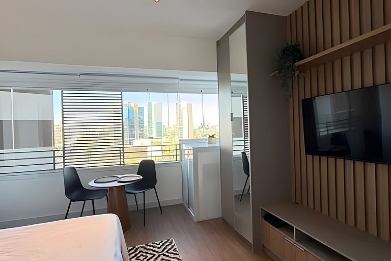 508 - Studio Aconchegante com Estrutura Completa