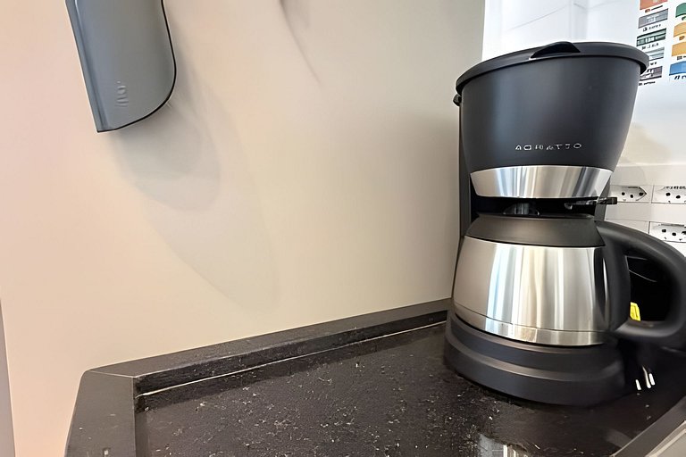 508 - Studio Aconchegante com Estrutura Completa