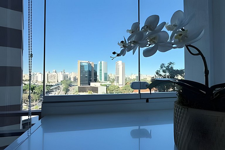 508 - Studio Aconchegante com Estrutura Completa