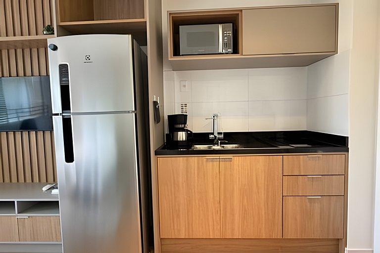 508 - Studio Aconchegante com Estrutura Completa