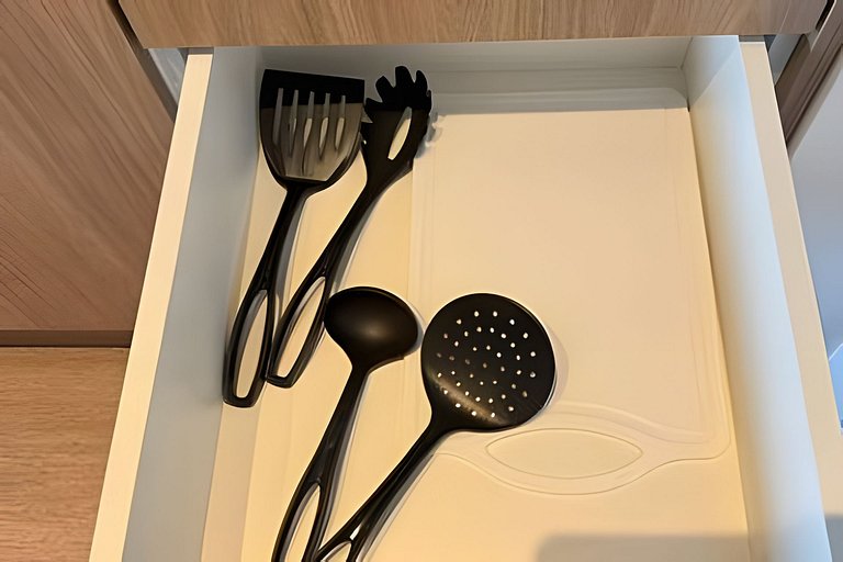 508 - Studio Aconchegante com Estrutura Completa