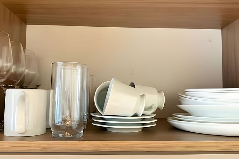 508 - Studio Aconchegante com Estrutura Completa