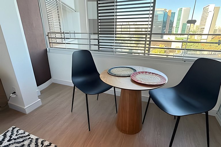 508 - Studio Aconchegante com Estrutura Completa