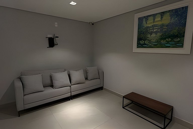 508 - Studio Aconchegante com Estrutura Completa