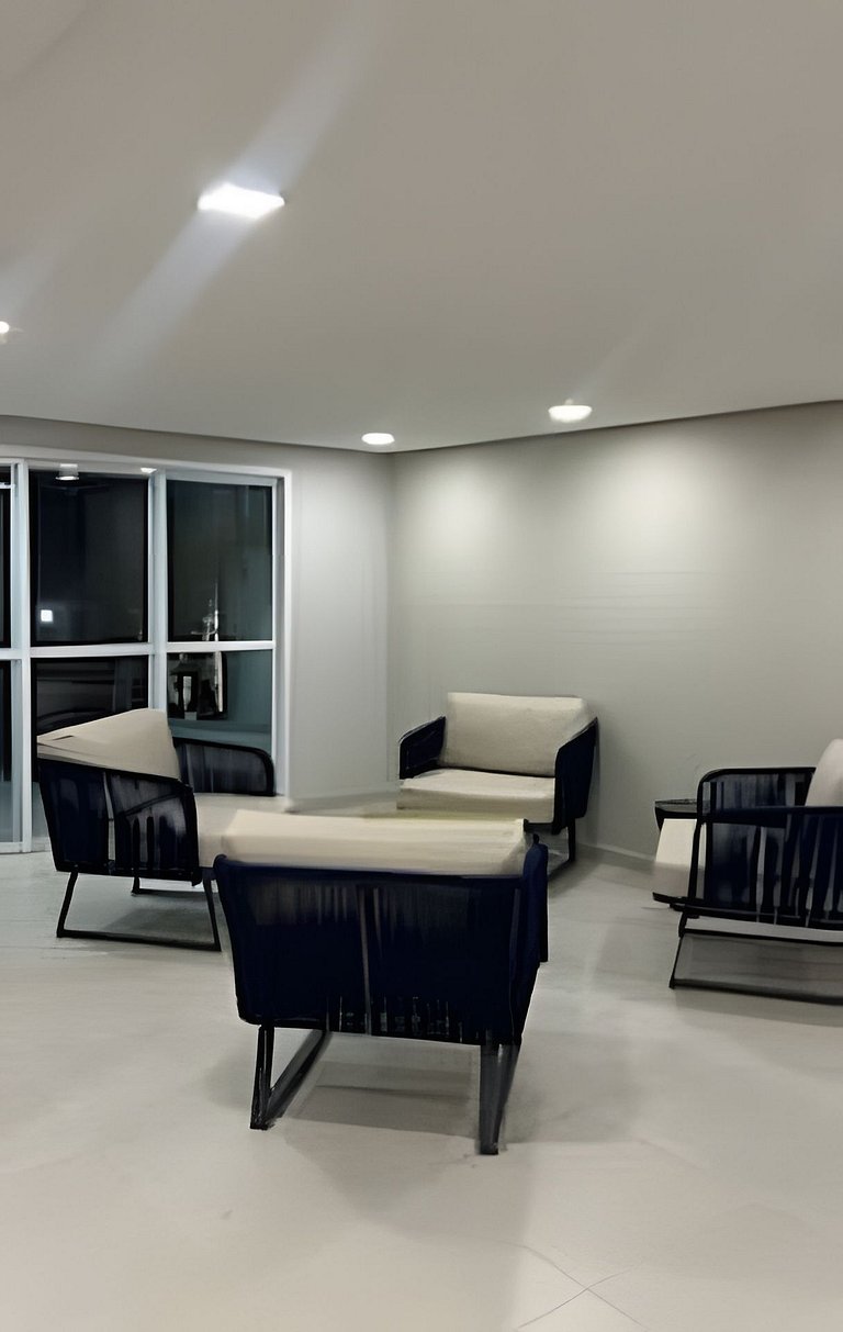 508 - Studio Aconchegante com Estrutura Completa