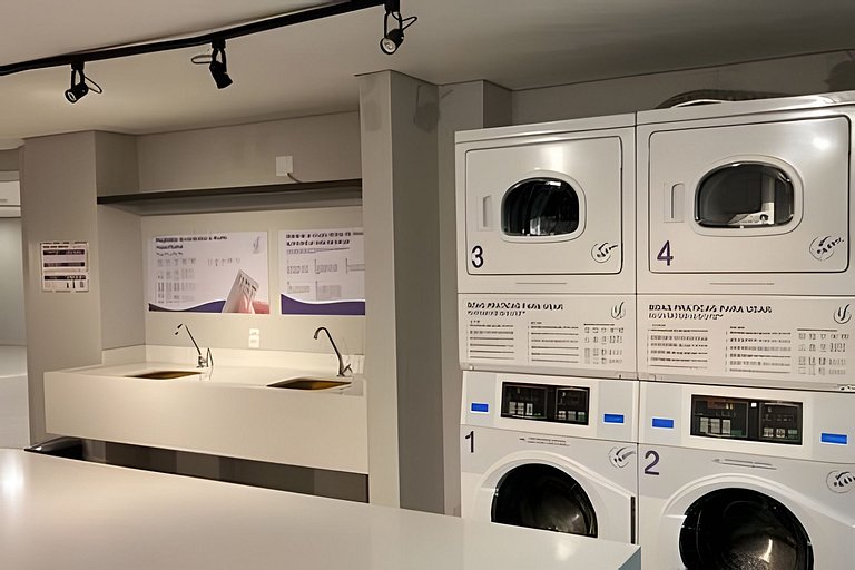 508 - Studio Aconchegante com Estrutura Completa