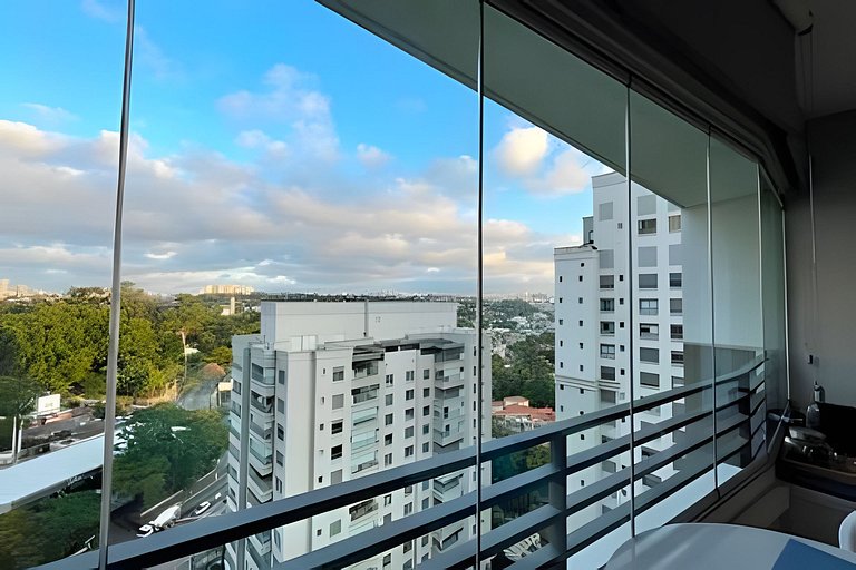 Seu Refúgio em São Paulo com Vista Panorâmica