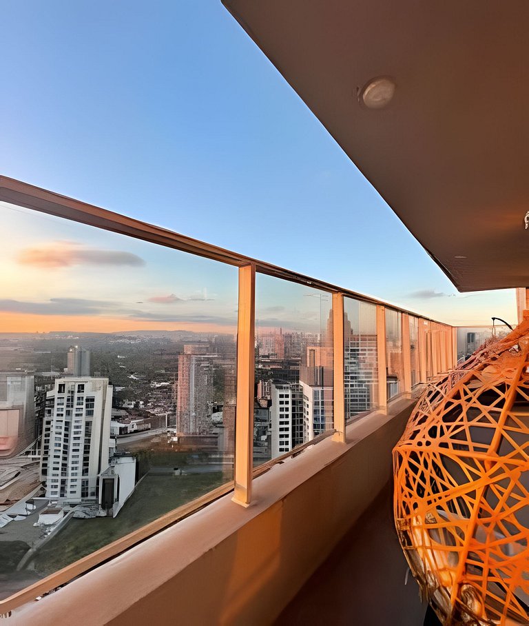 Seu Refúgio em São Paulo com Vista Panorâmica