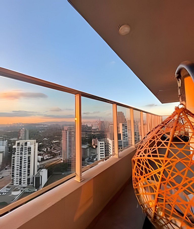 Seu Refúgio em São Paulo com Vista Panorâmica
