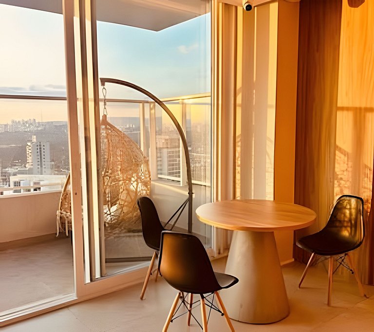 Seu Refúgio em São Paulo com Vista Panorâmica