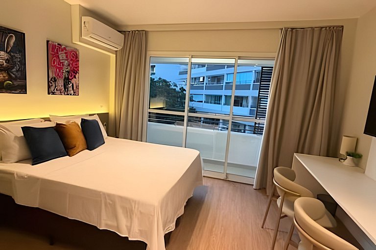 305 - Studio aconchegante ao lado do metro butantã