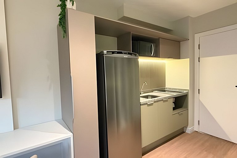 305 - Studio aconchegante ao lado do metro butantã