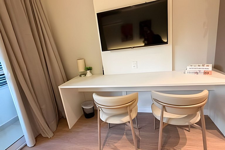 305 - Studio aconchegante ao lado do metro butantã