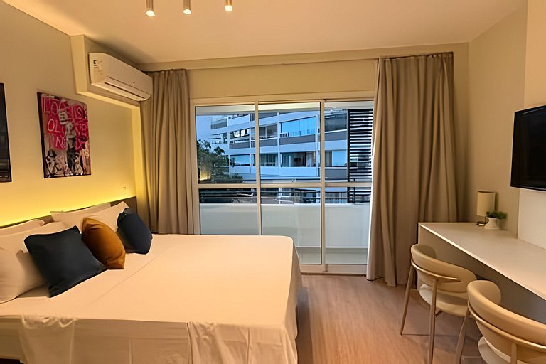 305 - Studio aconchegante ao lado do metro butantã