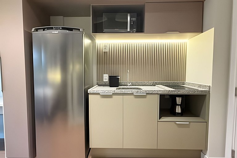 305 - Studio aconchegante ao lado do metro butantã
