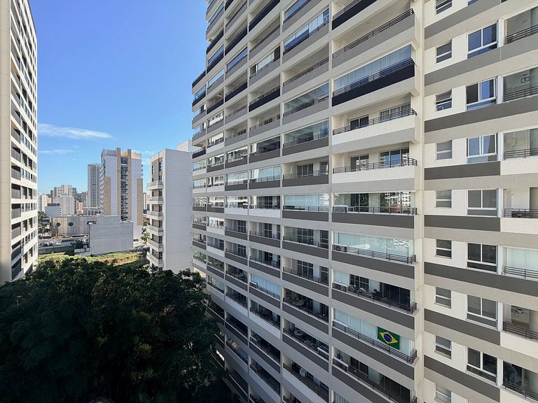 705 - Studio aconchegante e moderno