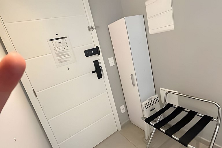 613 - Acolhedor e confortavél próx ao metro