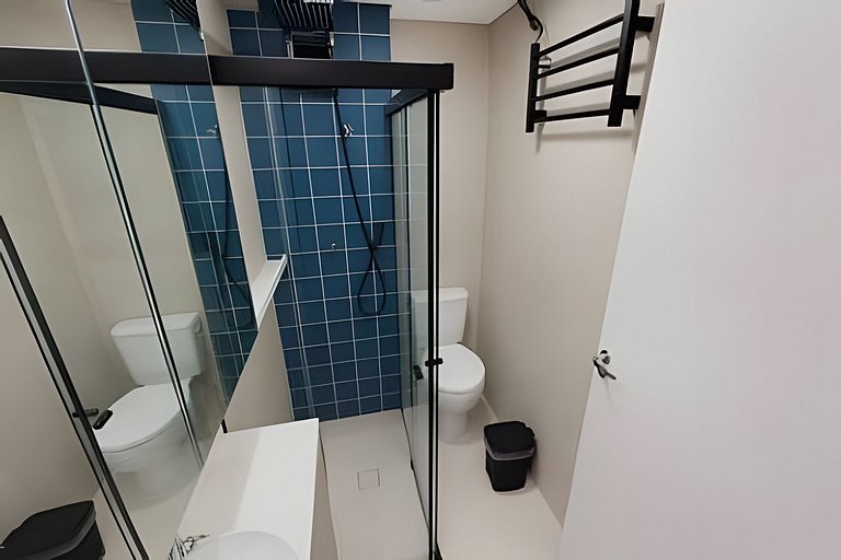 106 - Studio Novo com Academia e Lounge