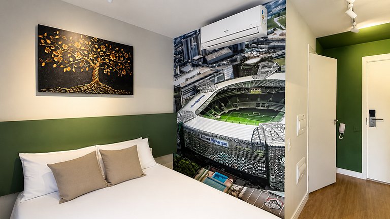 910 - Studio Palmeiras | A poucos minutos do Allianz Parque