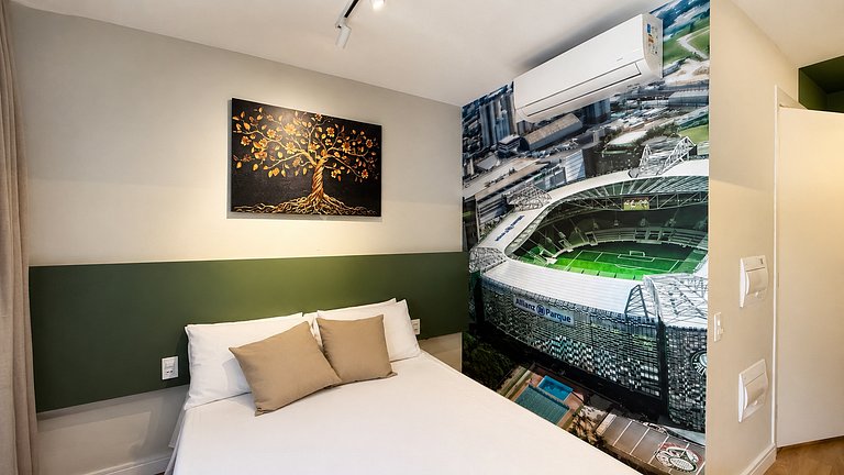 910 - Studio Palmeiras | A poucos minutos do Allianz Parque