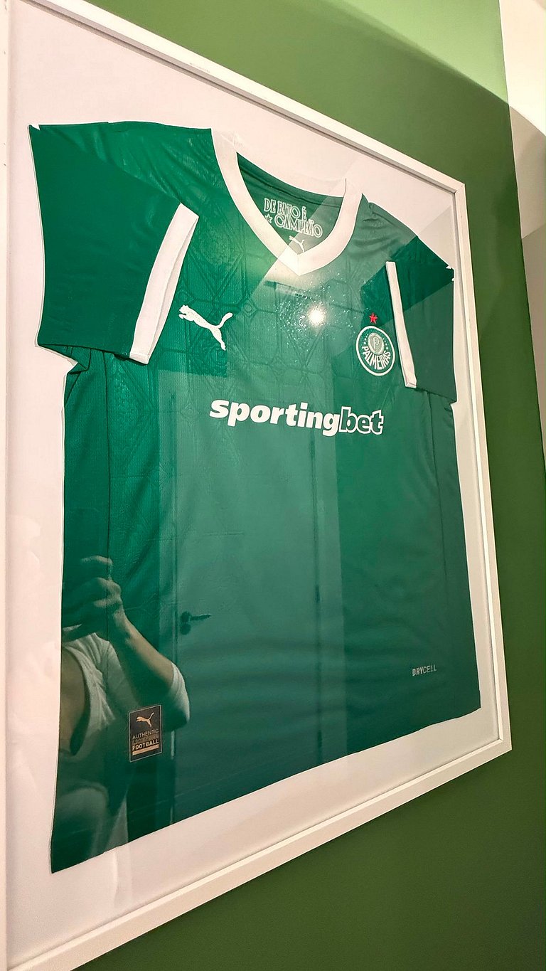 910 - Studio Palmeiras | A poucos minutos do Allianz Parque