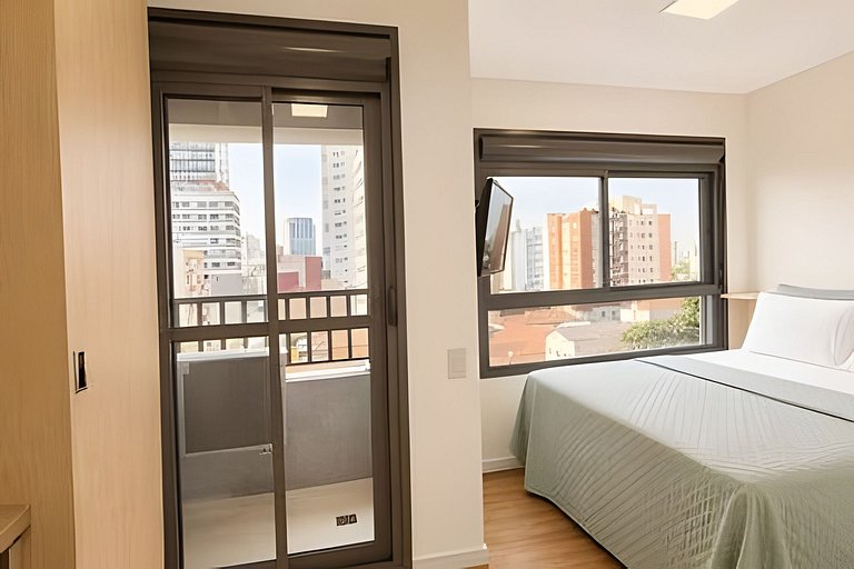 Studio em Perdizes | Conforto e Praticidade
