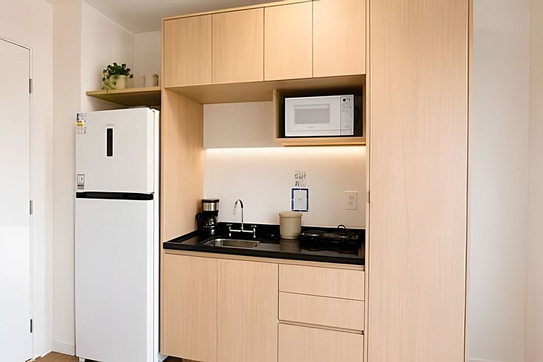 Studio em Perdizes | Conforto e Praticidade