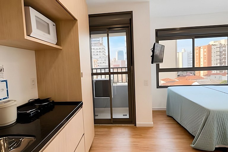 Studio em Perdizes | Conforto e Praticidade