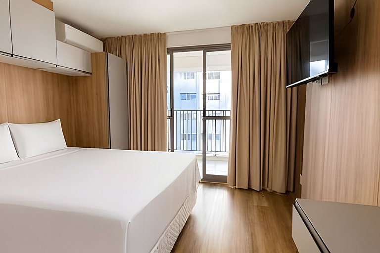 605 - Studio Aconchegante na Vila Madalena